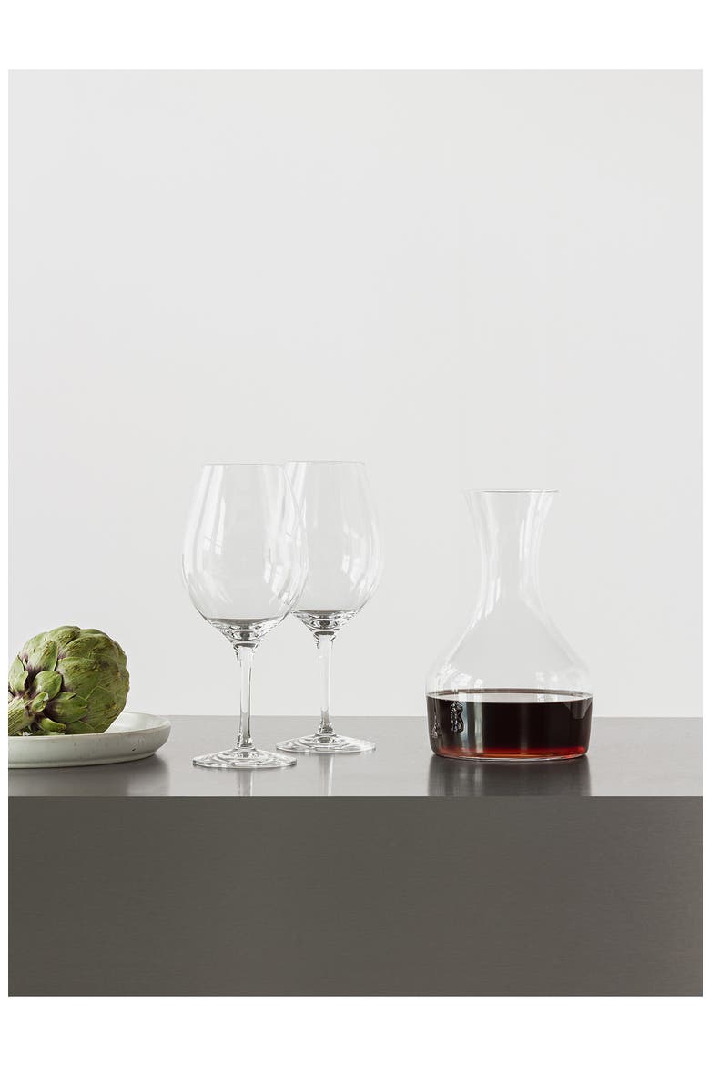 More Set of 4 Extra Large Wine Glasses, Alternate, color, NO COLOR