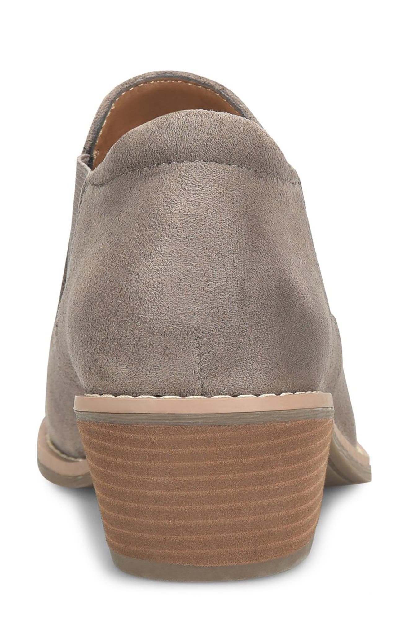 Aillie Stack Heel Boot, Alternate, color, PIETRA GREY