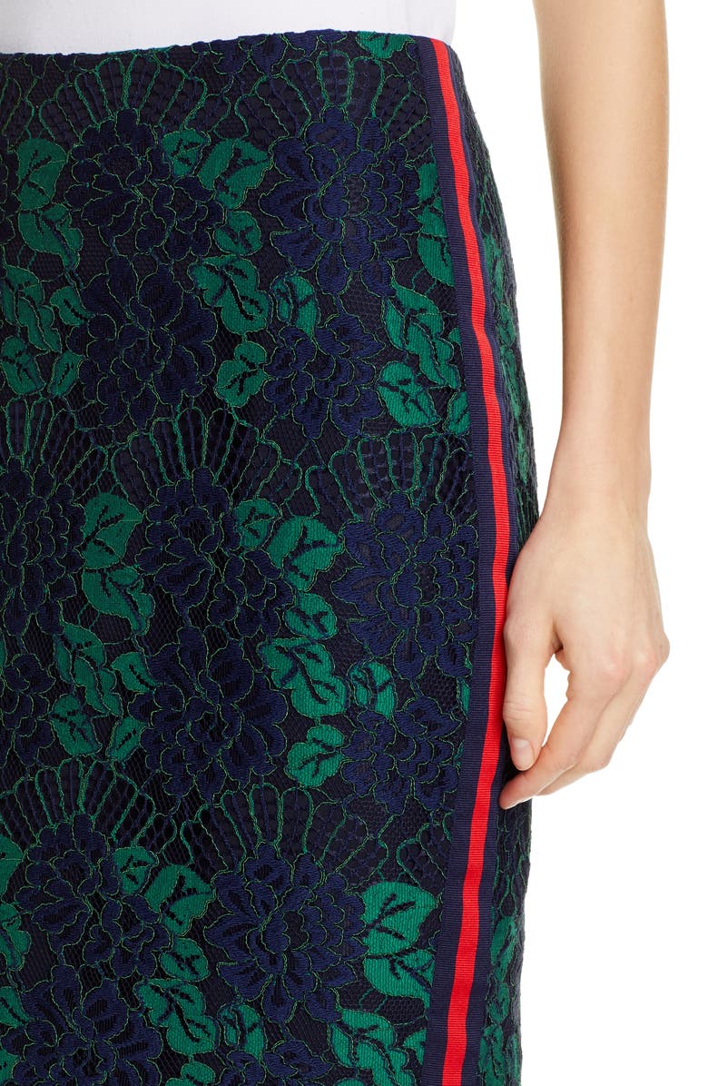 Ted Baker London Lace Pencil Skirt, Alternate, color, 
