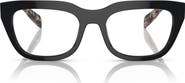 Prada 54mm Rectangular Optical Glasses