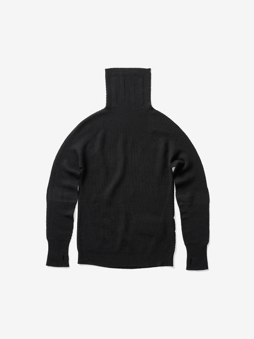 Holden Outerwear Airwarm Highneck In Black