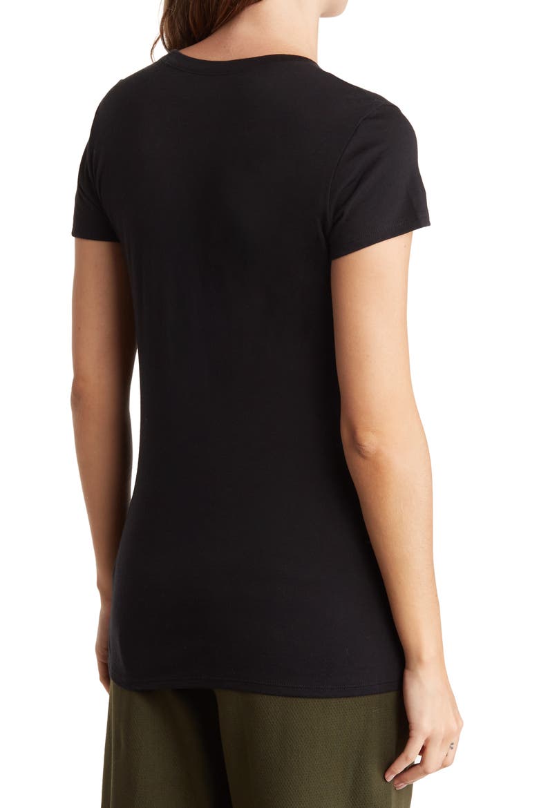Little Boy T-Shirt, Alternate, color, BLACK