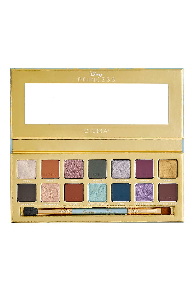 x Disney Cinderella Eyeshadow Palette (Limited Edition), Main, color, NO COLOR