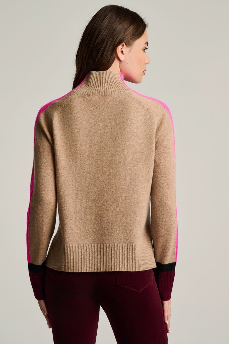 High Spirits Cashmere Sweater, Alternate, color, Biscuit