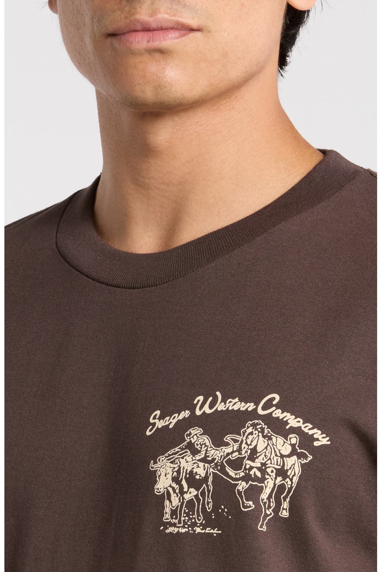 Los Rios Graphic T-Shirt, Alternate, color, JAVA