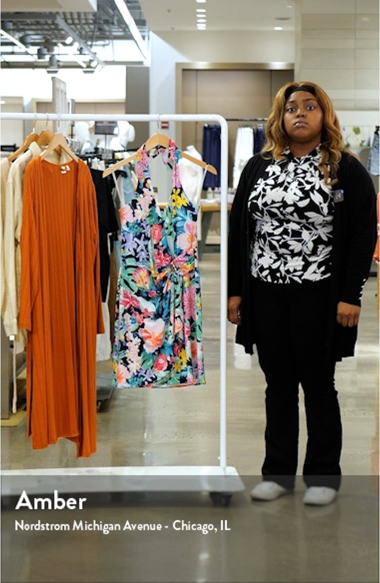 Clara Perfectly Paradise Halter Dress, sales video thumbnail