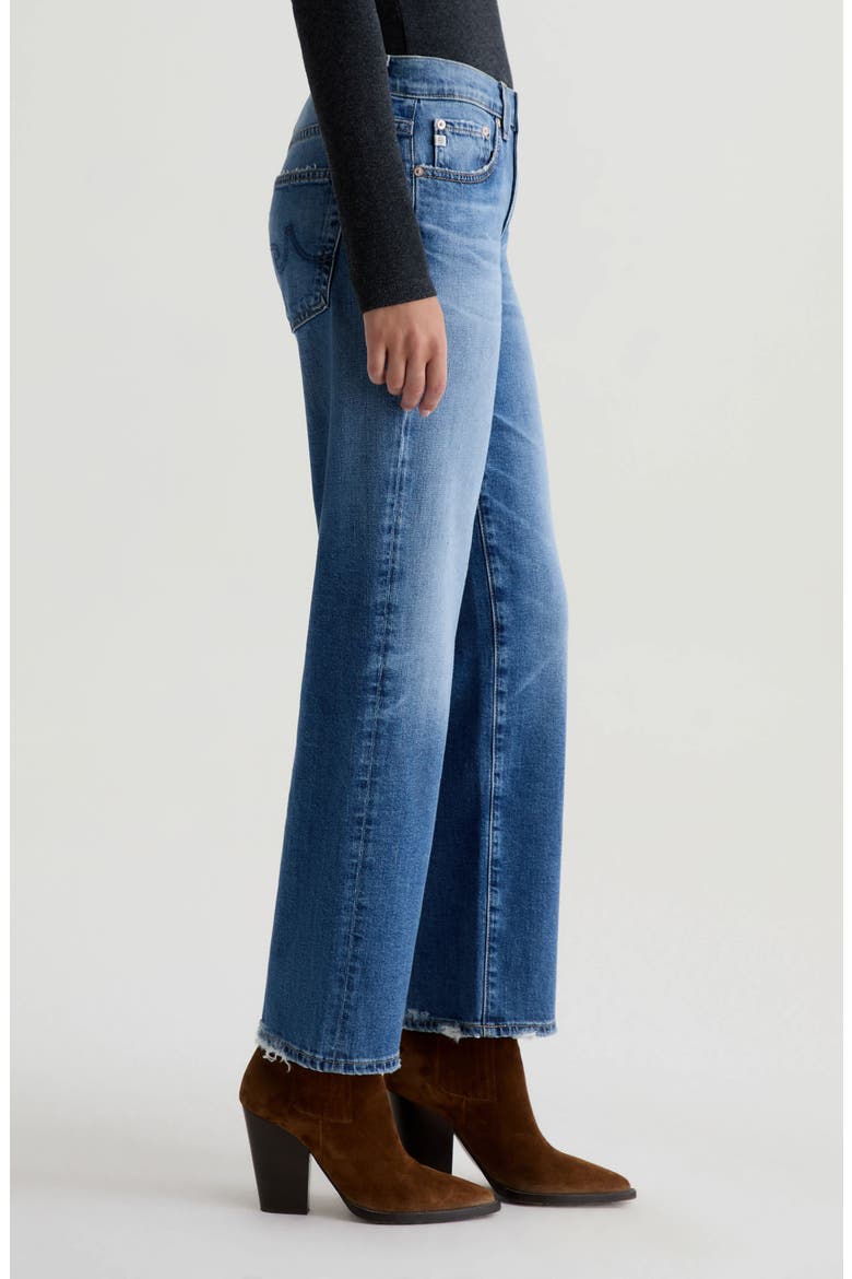 Brinley Mid Rise Ankle Straight Leg Jeans, Alternate, color, 17 YEARS MYSTERY