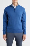 Peter Millar Coolspun Lite Quarter Zip Sweater
