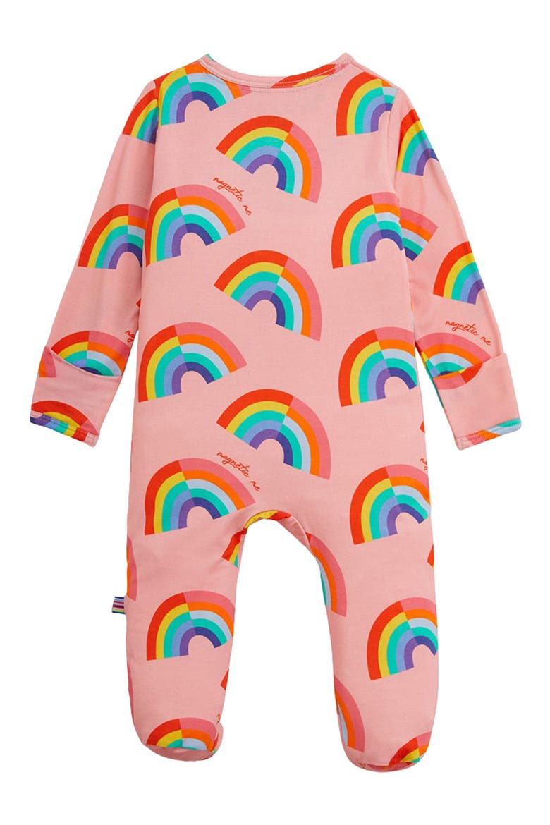 Kaleido-Hopes Magnetic Footie, Alternate, color, KALEI