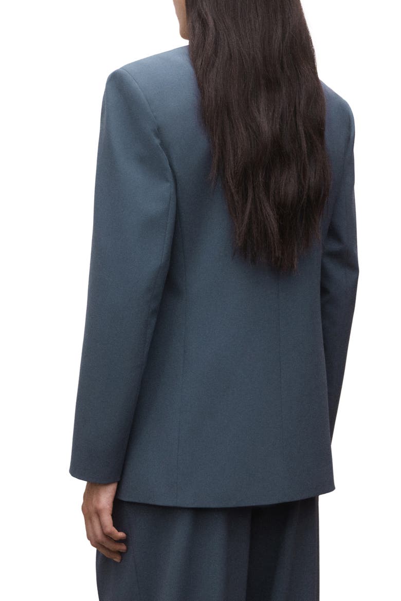 Double Breasted Suit Jacket, Alternate, color, BLUE