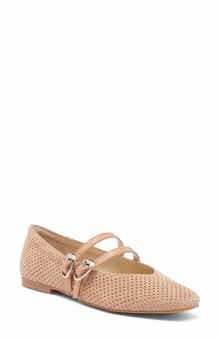 Dolce Vita Alenia Perforated Mary Jane Flat