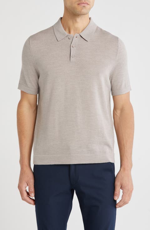 Merino Wool Polo