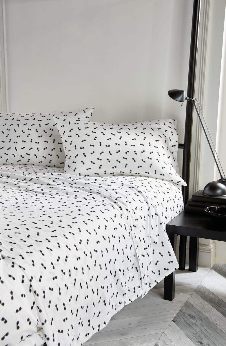 KARL LAGERFELD PARIS Sunglasses Print Sheet Set, Alternate, color, 