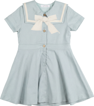 Charlotte & George Sailor Collar A-Line Dress