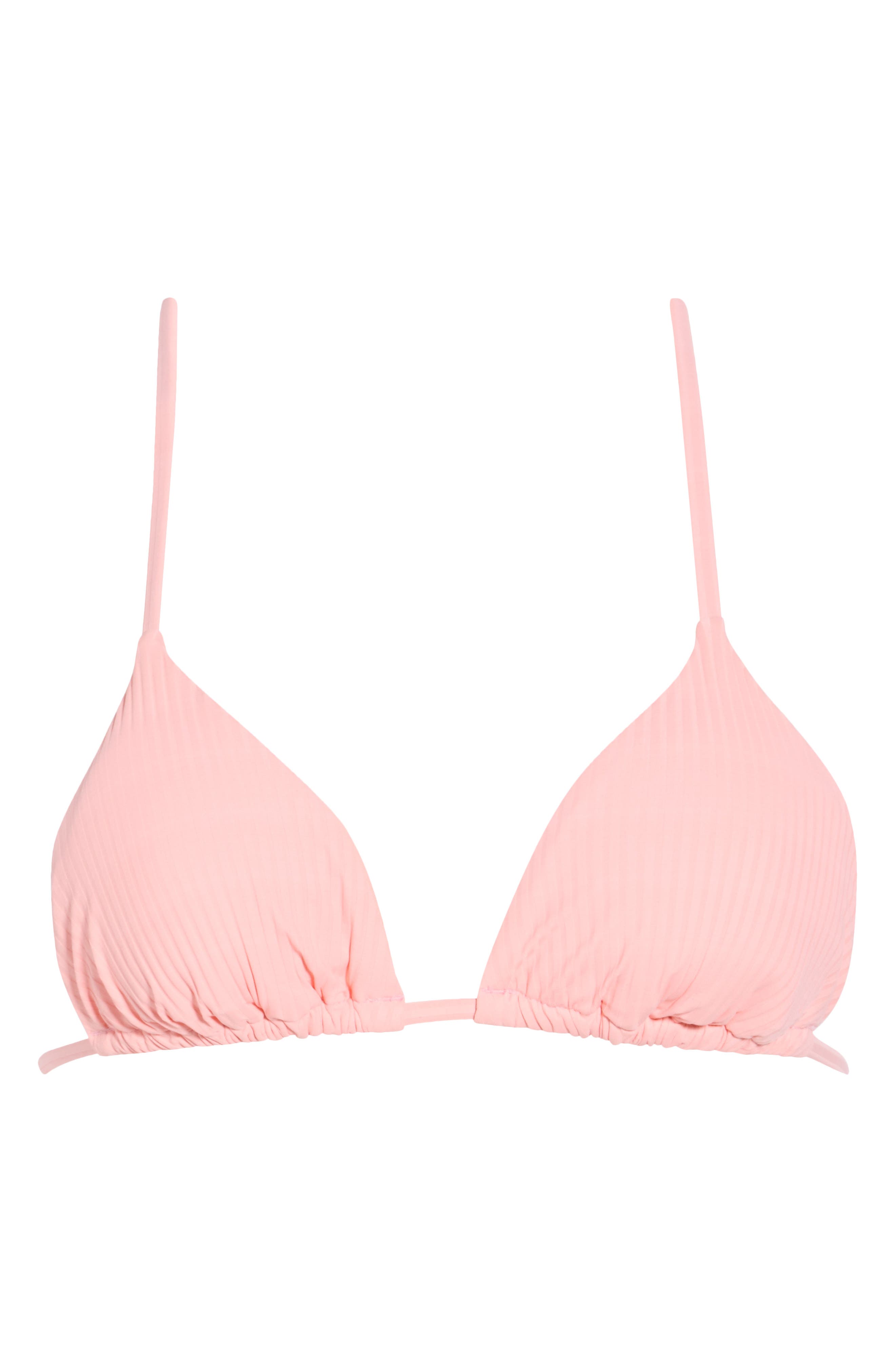 Vitamin A® Gia Tropical Floral Print Triangle Bikini Top