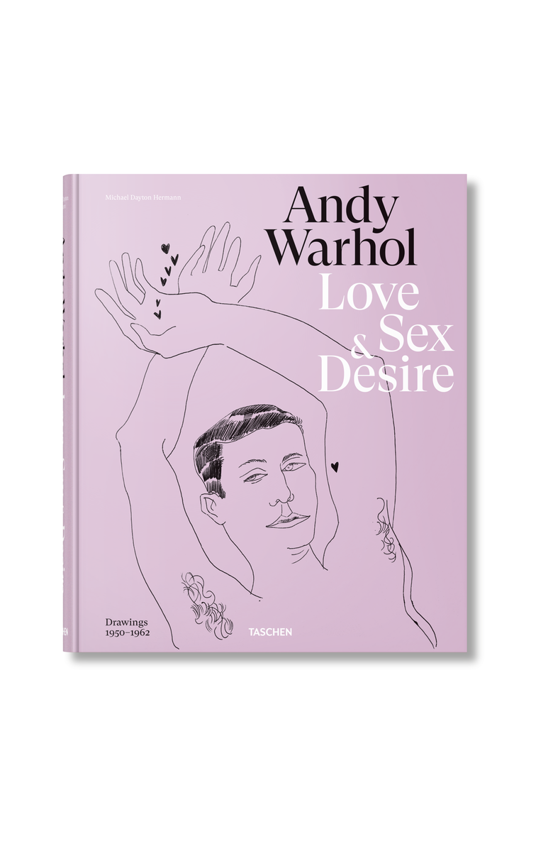 Taschen Andy Warhol. Love, Sex, and Desire. Drawings 1950-1962, Main, color, Multicolor
