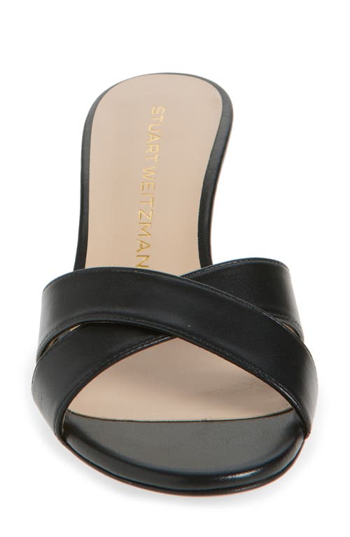 Stuart Weitzman Minimalist Slide 50 Sandal