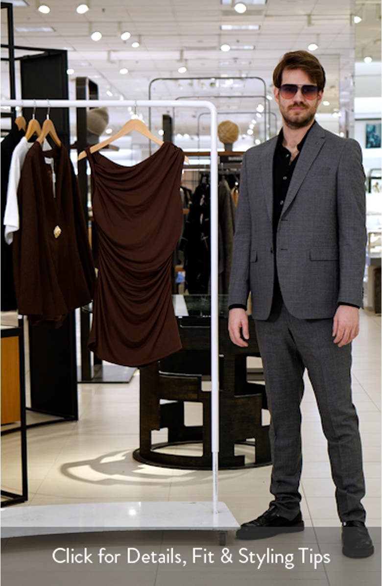 Noa One-Shoulder Minidress, sales video thumbnail