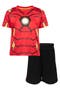  Iron Man Red