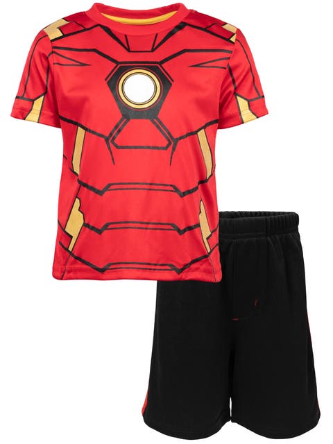 Avengers Athletic 2-Piece T-Shirt and Shorts Set