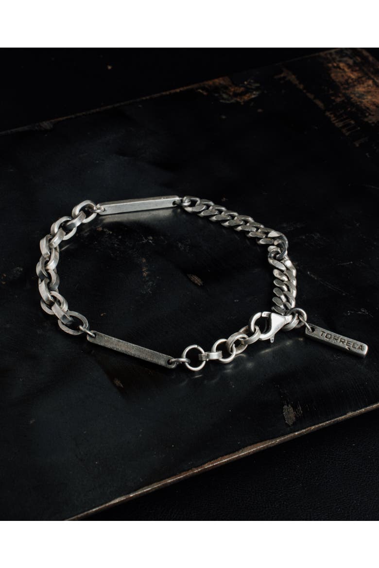 Eterna Mix Silver Bracelet, Alternate, color, Sterling Silver