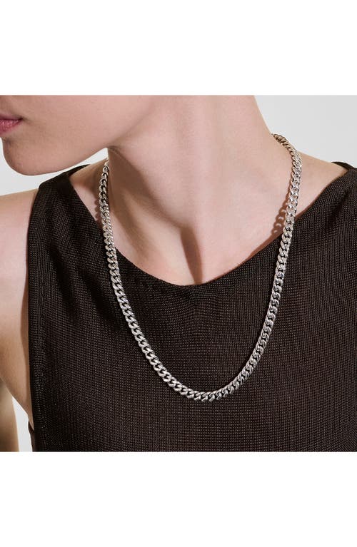 John Hardy Curb Chain Necklace In Sterling Silver - 22 Inches