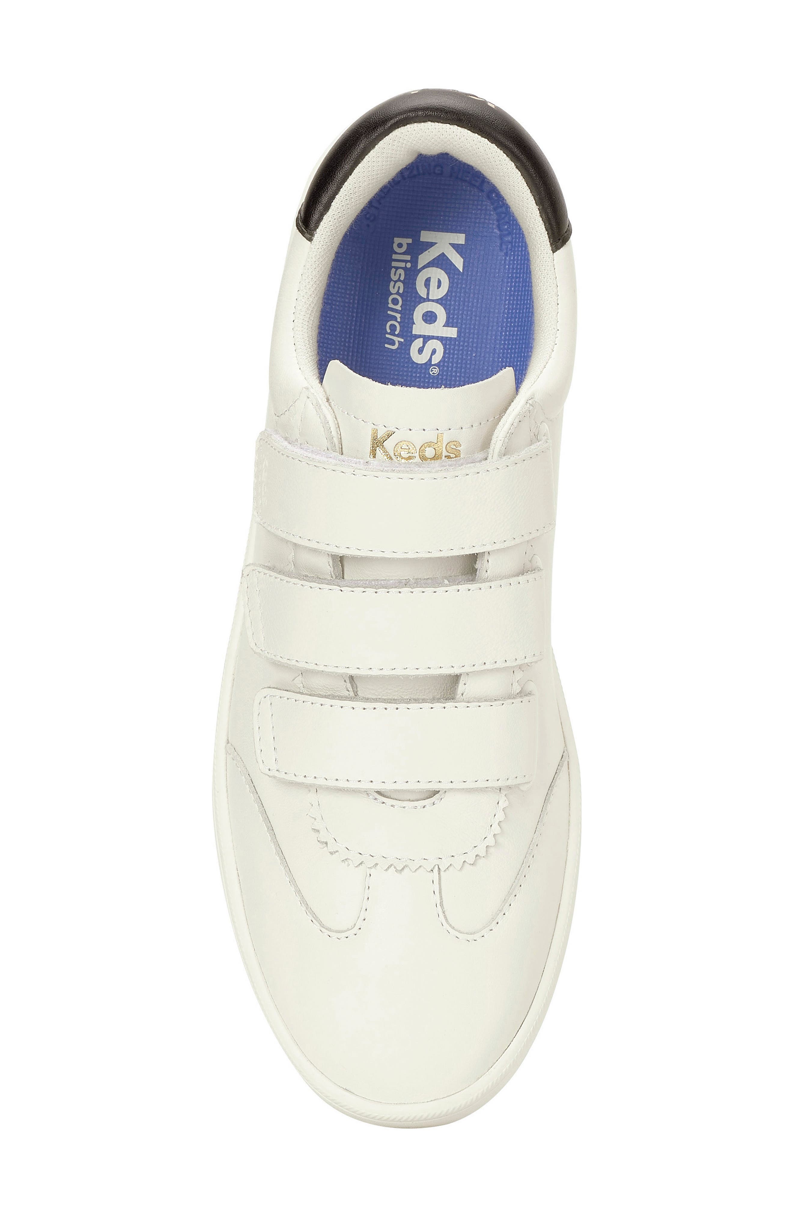 Ace II Sneaker, Alternate, color, EGRET/ BLACK