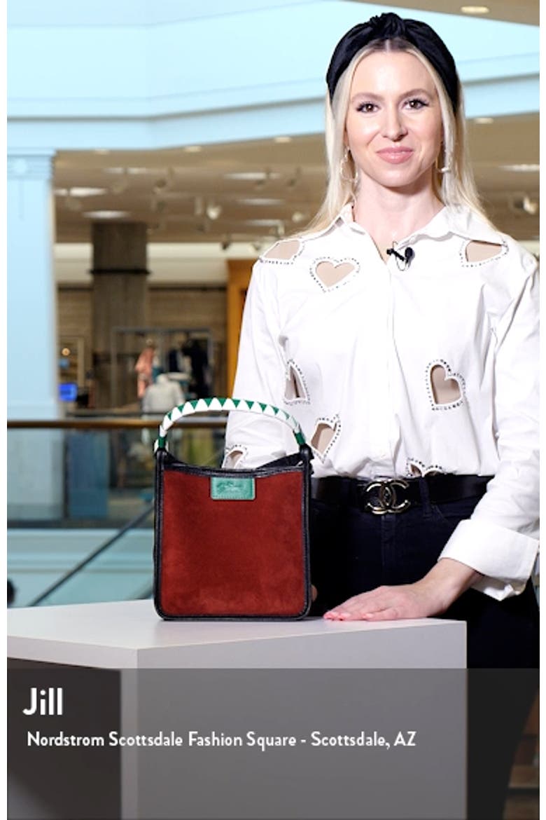 Le Foulonne DeBride Small Crossbody Bag video