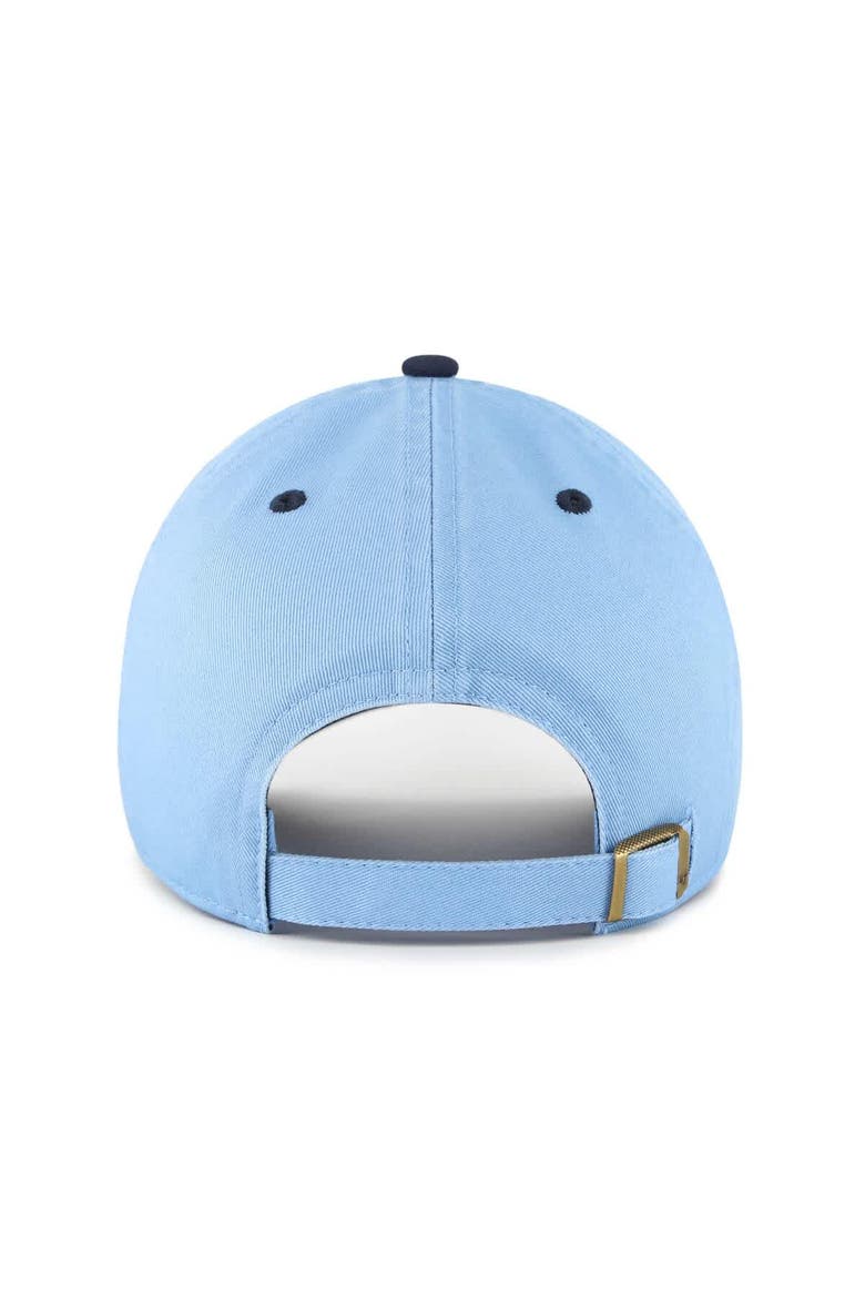 Youth '47  White North Carolina Tar Heels Scooter Clean Up Adjustable Hat, Alternate, color, White