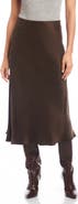 FIFTEEN TWENTY Brielle Side Slit Midi Skirt