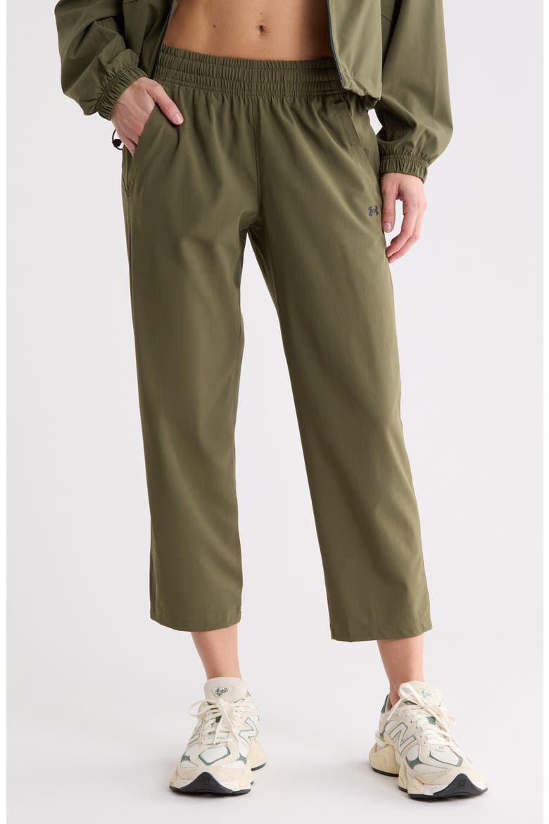 UA Sportswear Storm Water Repellent Performance Woven Pants, Main, color, MARINE OD GREEN