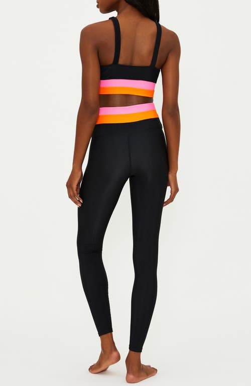 BEACH RIOT BEACH RIOT TRINITY RIBBED LEGGINGS