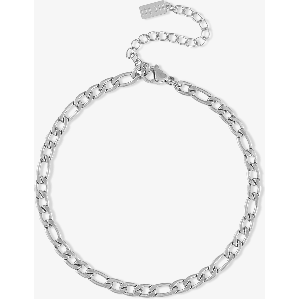 Ben Oni Figaro Chain Anklet In Silver