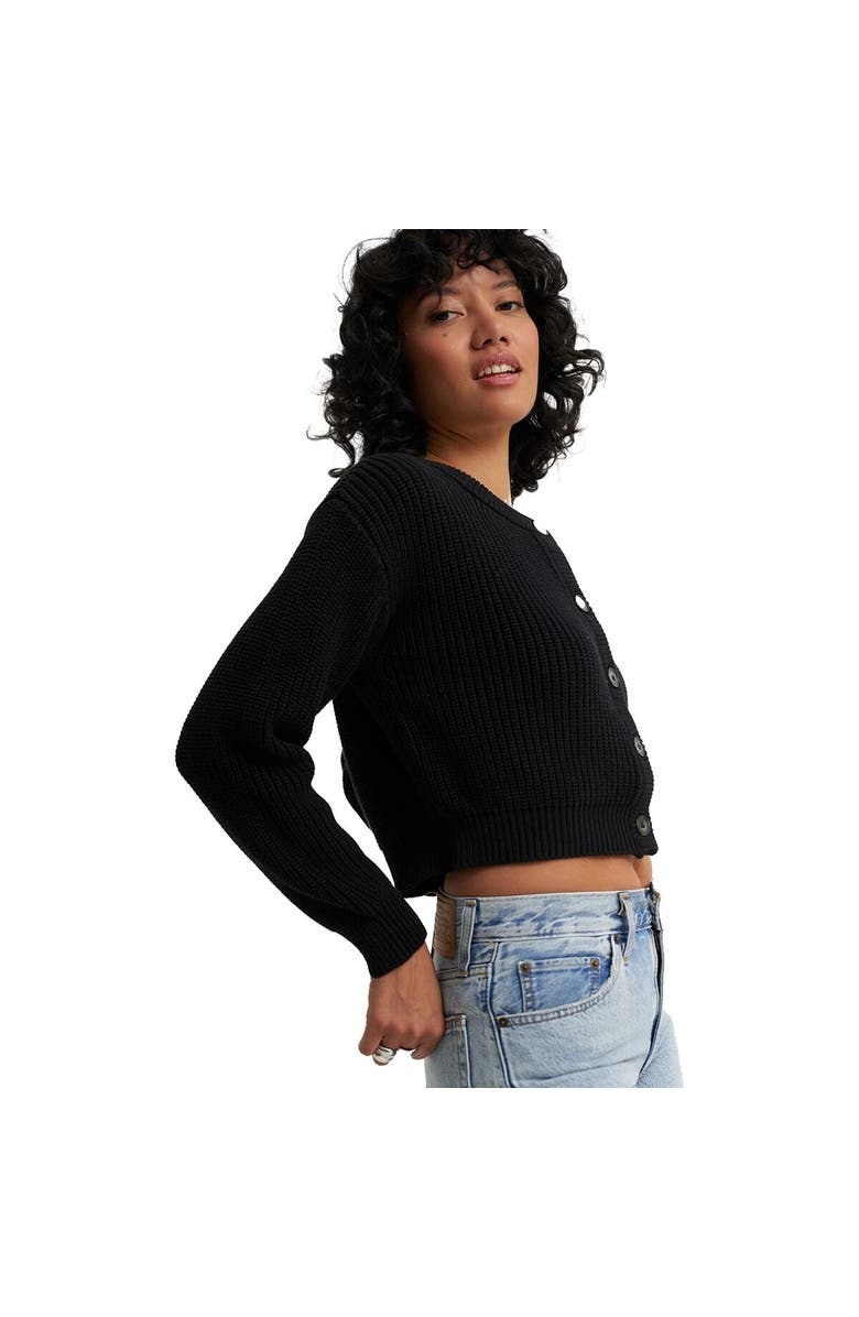 Callahan The Crop Cardi - Women's, Alternate, color, Black