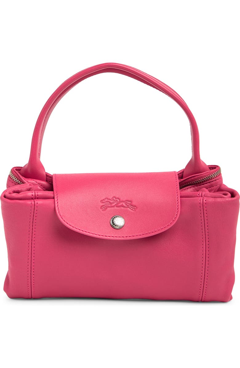 Longchamp Le Pliage Handbag, Alternate, color, Pink