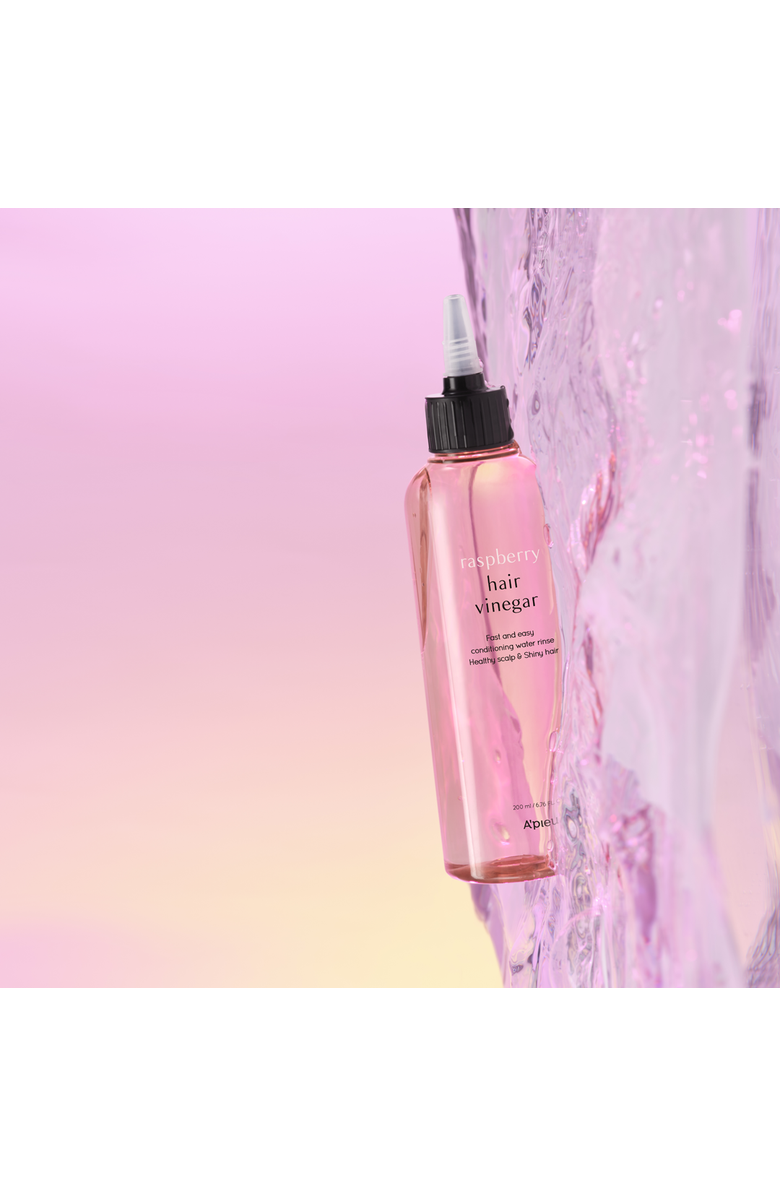 A’PIEU Raspberry Hair Vinegar, Alternate, color, 