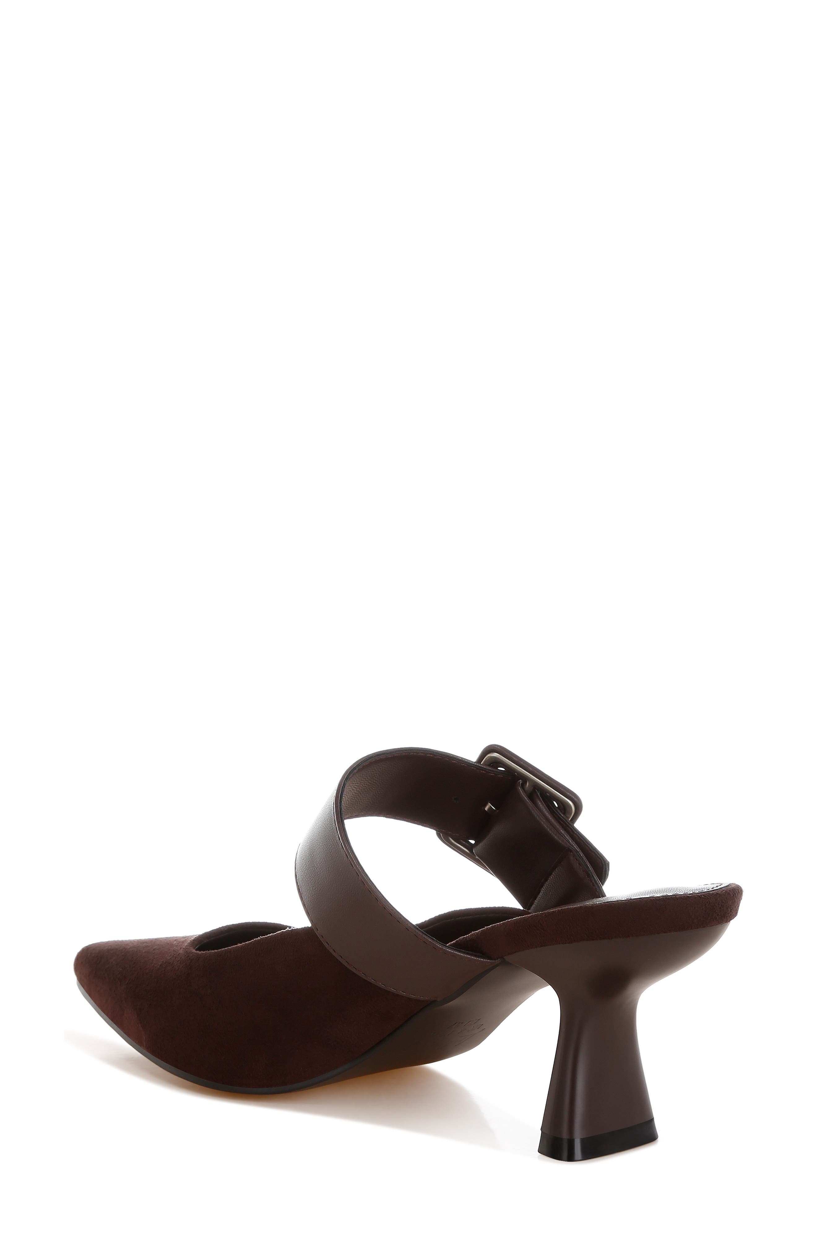 Onagra Mule, Alternate, color, BROWN