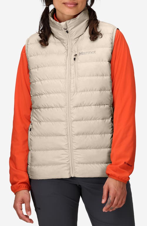 Marmot Highlander 700 Fill Power Down Vest In Brown