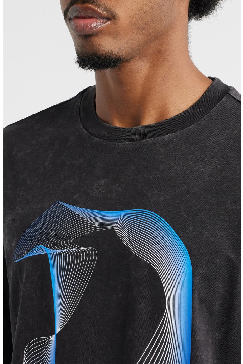 Formula 1® Vegas Race Track Cotton Graphic T-Shirt, Alternate, color, PUMA BLACK