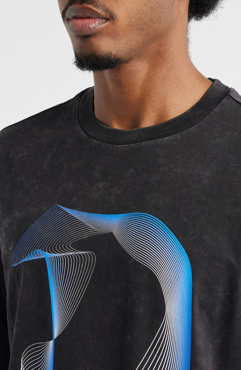 PUMA Formula 1<sup>®</sup> Vegas Race Track Cotton Graphic T-Shirt, Alternate, color, Puma Black