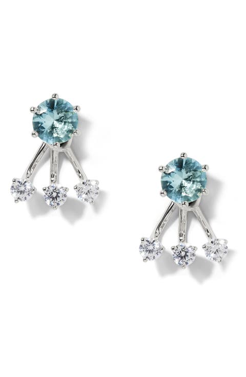 Natural Beauty Jacket Earrings