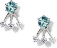 Nadri Natural Beauty Jacket Earrings