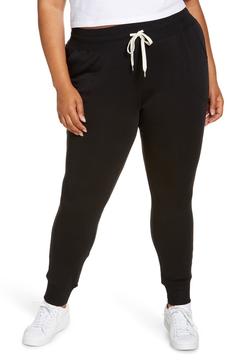 Zella Peaceful High Waist Slim Fit Joggers, Main, color,