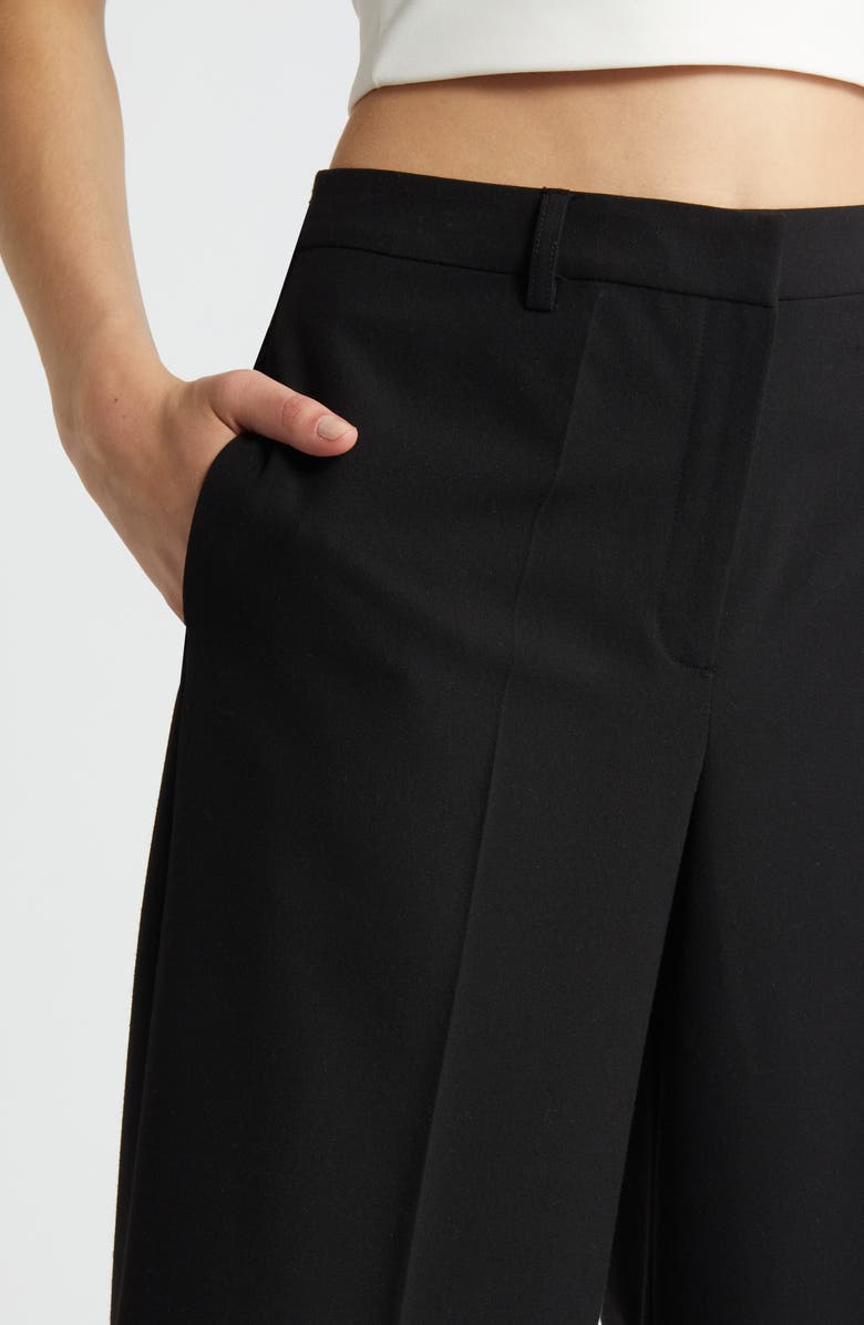 Open Edit Wide Leg Pants, Alternate, color,