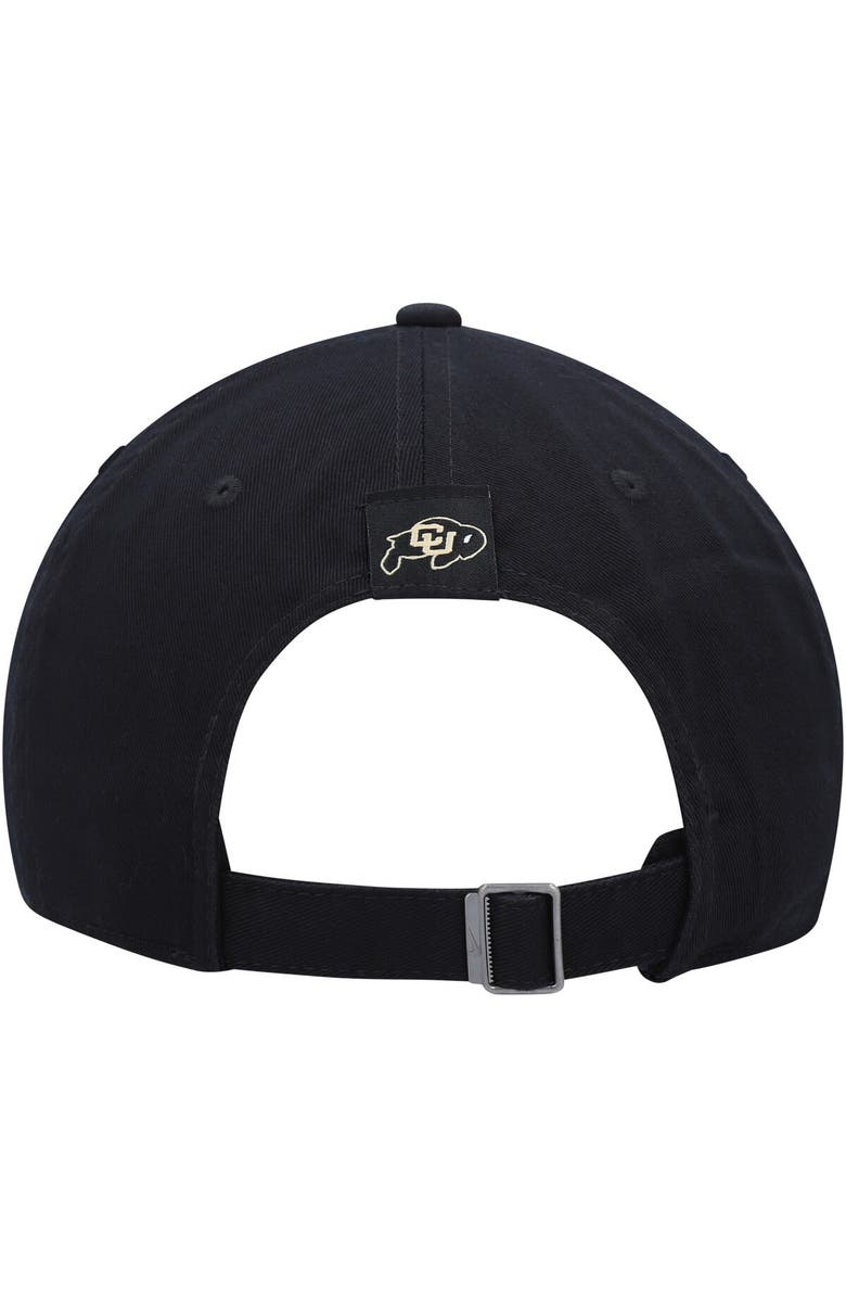 Nike Men's Nike Black Colorado Buffaloes Heritage86 Arch Performance Adjustable Hat, Alternate, color, 