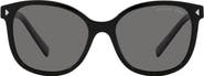 Prada 53mm Cat Eye Sunglasses