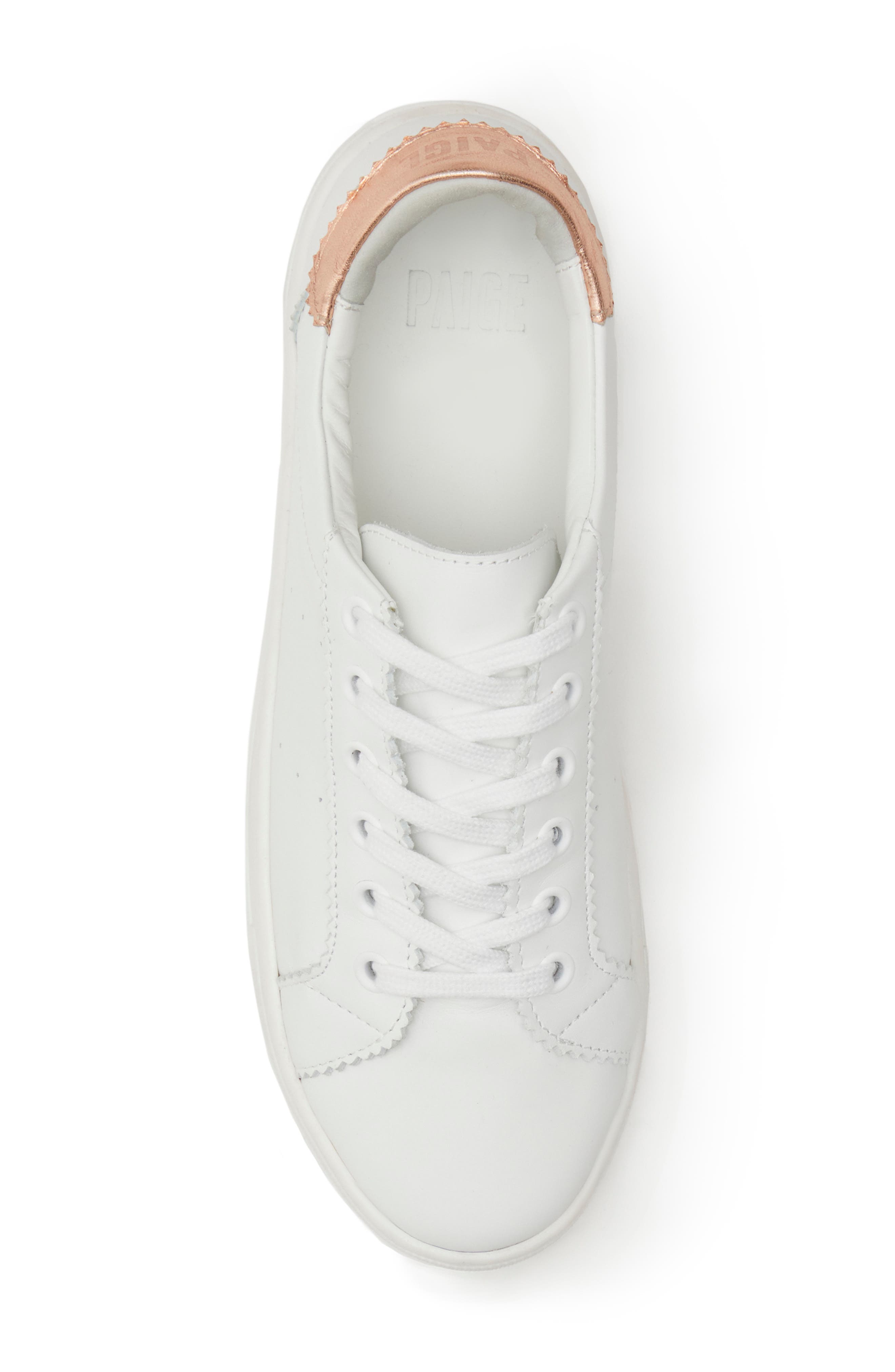 PAIGE Amelia Sneaker, Alternate, color, 