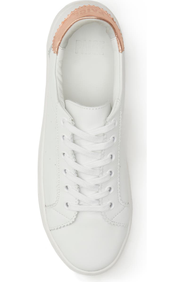 PAIGE Amelia Sneaker, Alternate, color,