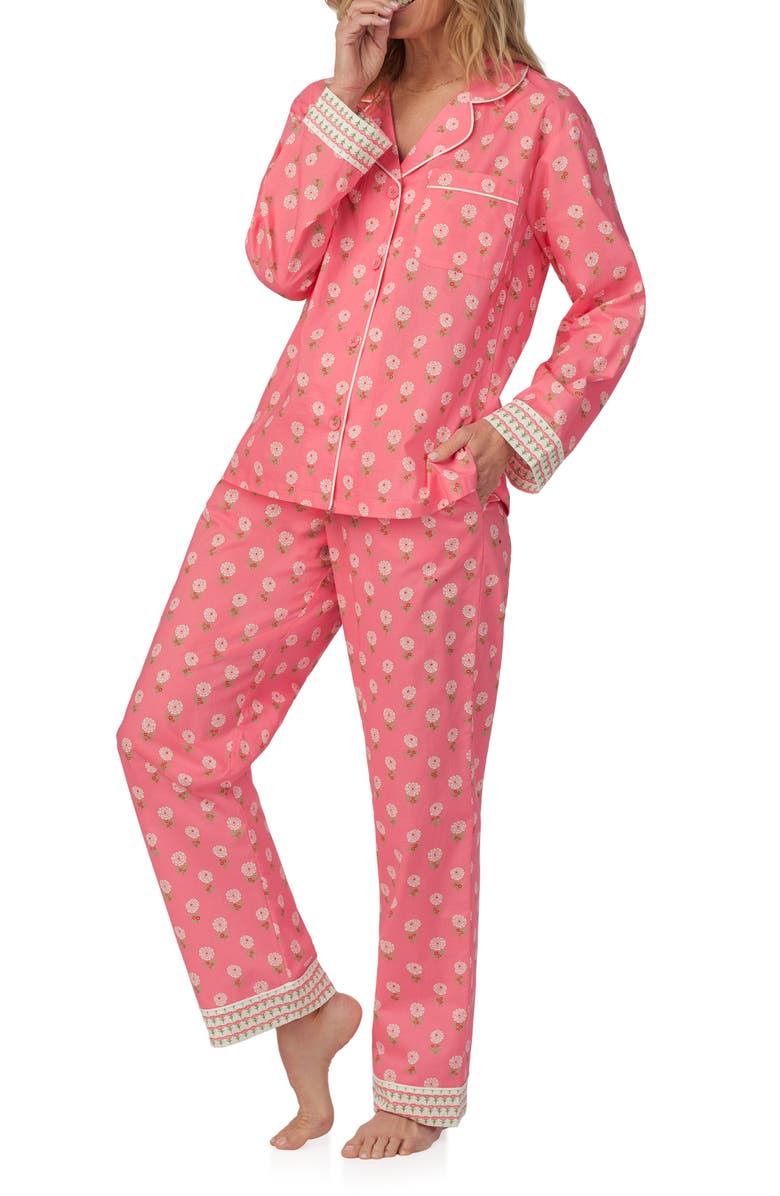 BedHead Pajamas Print Organic Cotton Pajamas, Alternate, color, 