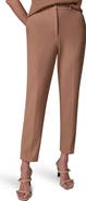 Donna Karan New York Flat Front Ankle Pants